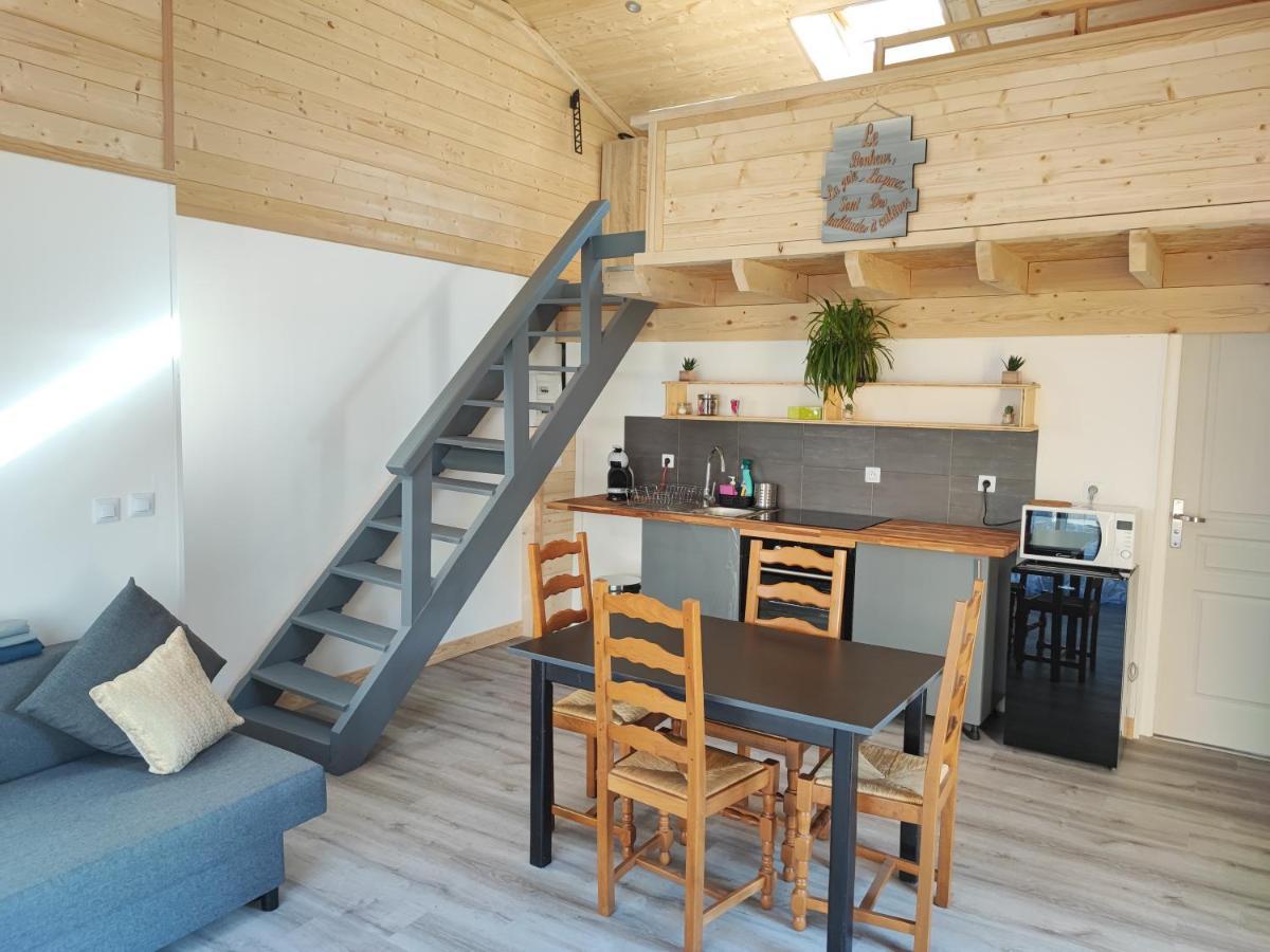 Petit Coin De Bonheur Studio Neuf Avec Terrasse Et Parking Prive A 5Mins Du Centre-Ville La Mure  Exteriér fotografie