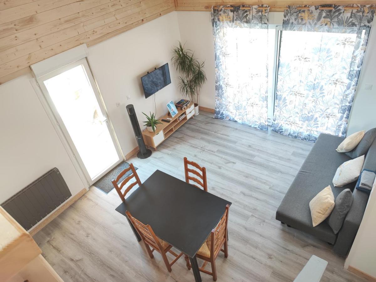 Petit Coin De Bonheur Studio Neuf Avec Terrasse Et Parking Prive A 5Mins Du Centre-Ville La Mure  Exteriér fotografie