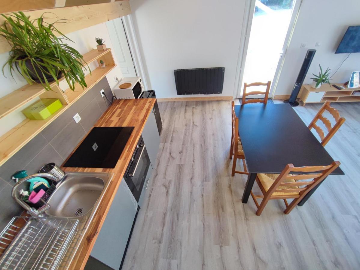 Petit Coin De Bonheur Studio Neuf Avec Terrasse Et Parking Prive A 5Mins Du Centre-Ville La Mure  Exteriér fotografie